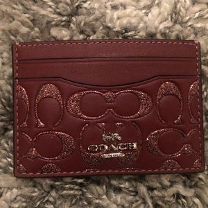 Coach Card Case Wallet